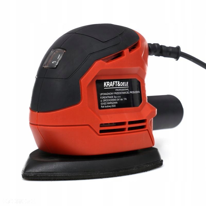 Szlifierka wielofunkcyjna sieciowe KraftDele 900 W 230 V - 11