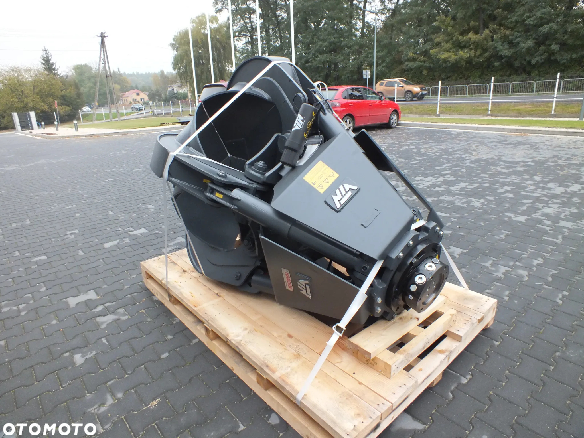 Obrotowy chwytak hydrauliczny do złomu VTN 92EV600 - 8