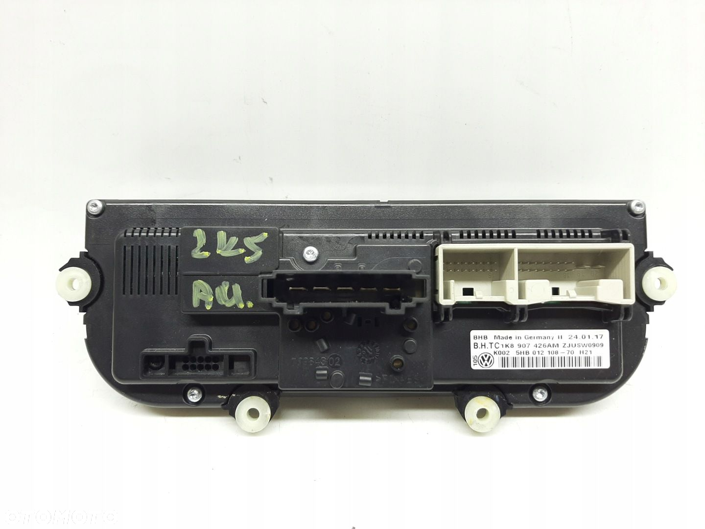 VW CADDY III LIFT DRUGI 2015-20 PANEL NAWIEWU KLIMATYZACJI 1K8907426AM - 2