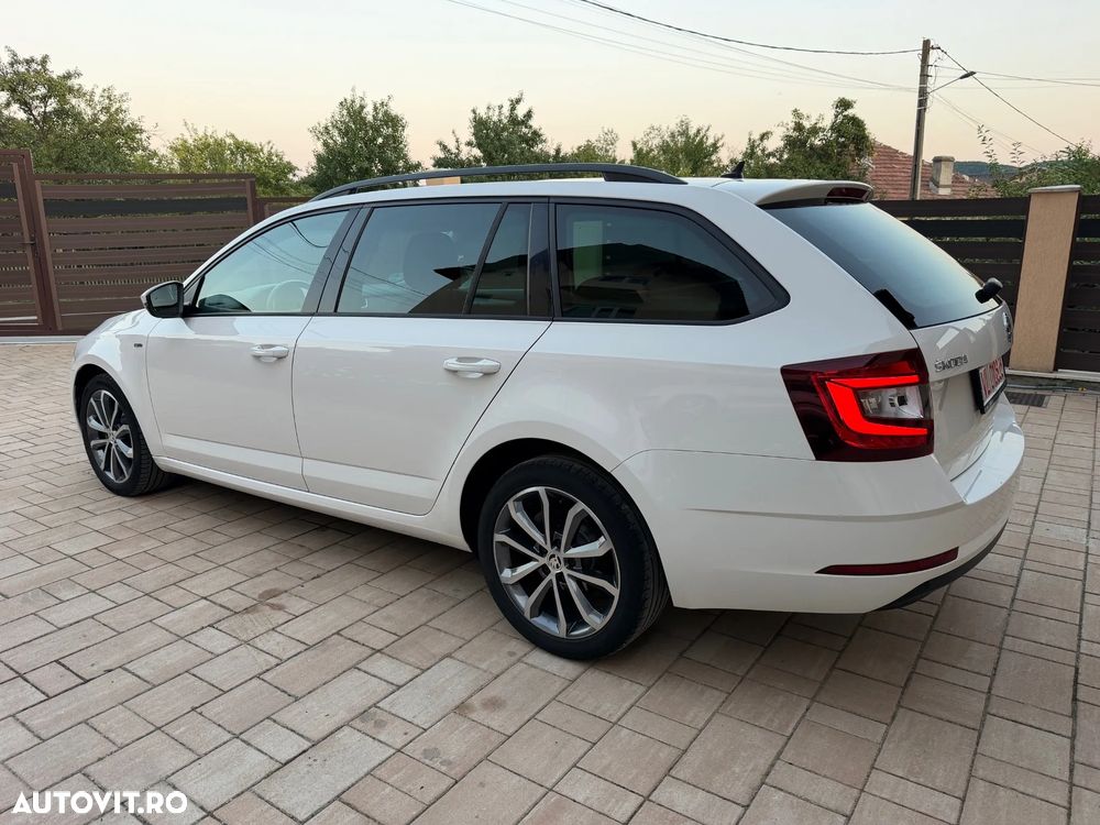 Skoda Octavia 2.0 TDI DSG Soleil - 14