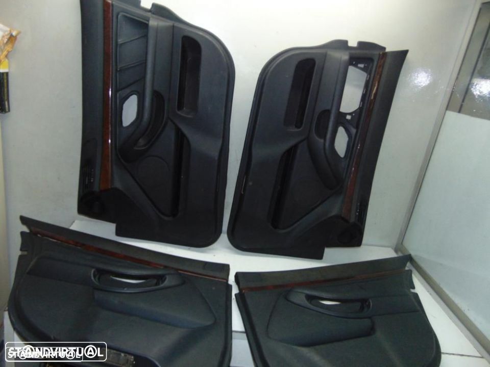 BMW E39 série 5 bancos em couro - 7
