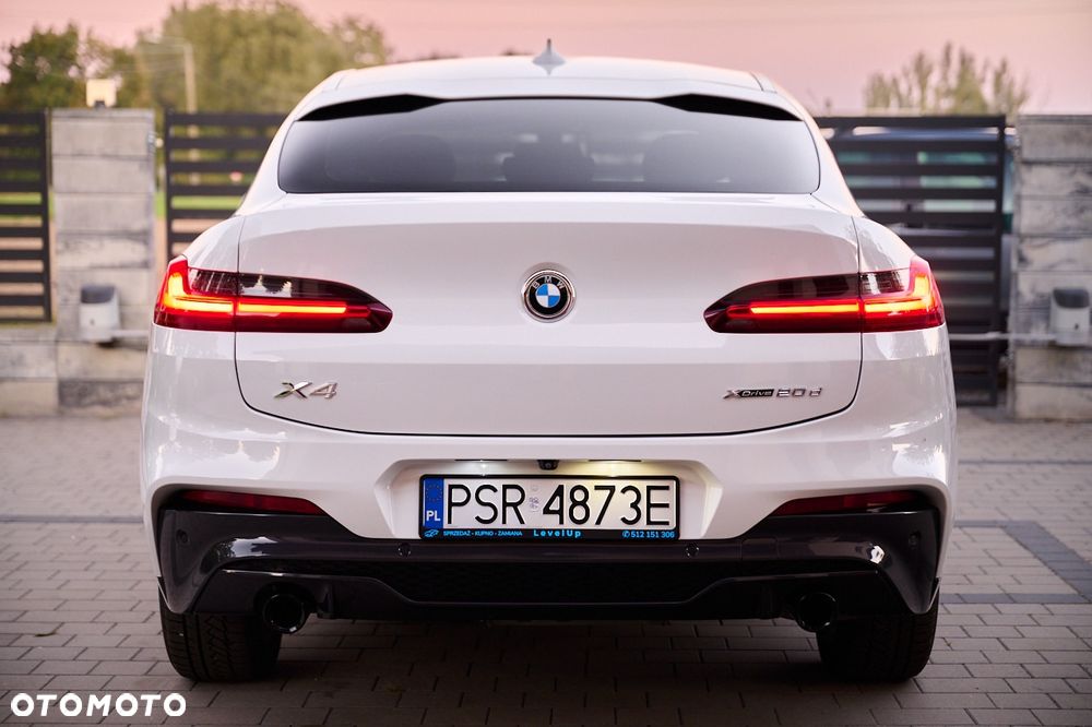 BMW X4 xDrive20d M Sport sport - 12