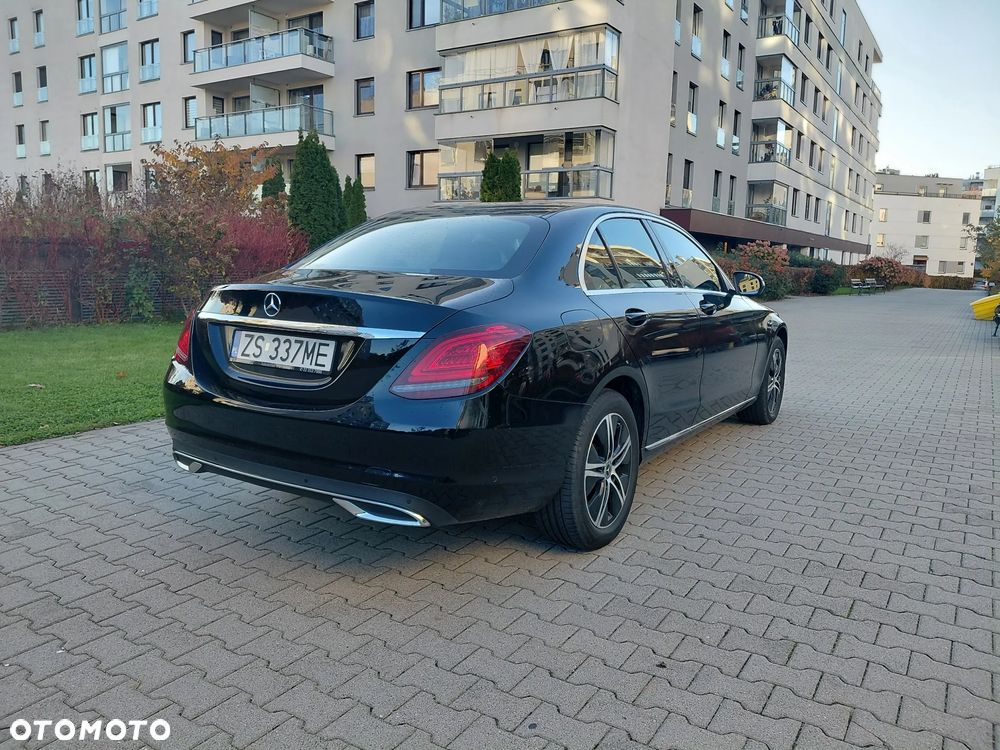 Mercedes-Benz Klasa C 180 9G-TRONIC - 8