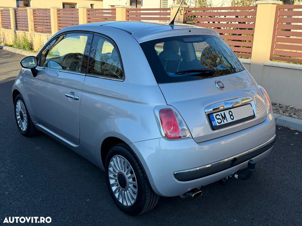 Fiat 500 1.4 16V S - 4