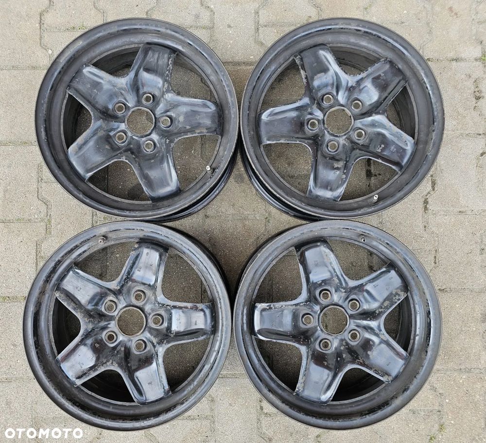 (S39) Felgi stalowe strukturalne 6,5Jx16" ET50 5x112 Volkswagen Grup - Audi Seat Skoda - 1