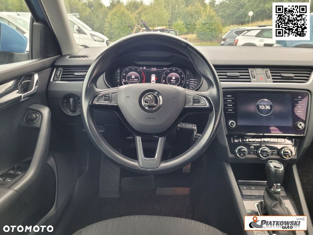 Skoda Octavia 2.0 TDI DSG Sportline - 16