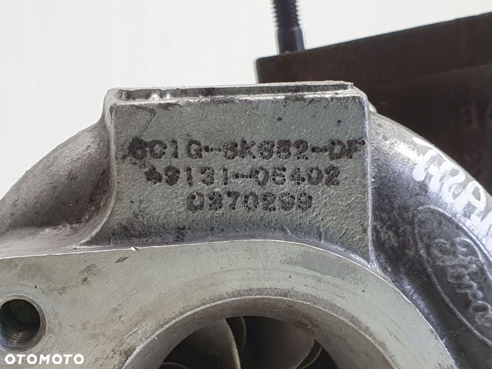 TURBOSPRĘŻARKA Ford Transit VII MK7 2.4 TDCI _ turbo 6C1Q-6K682-DE - 16