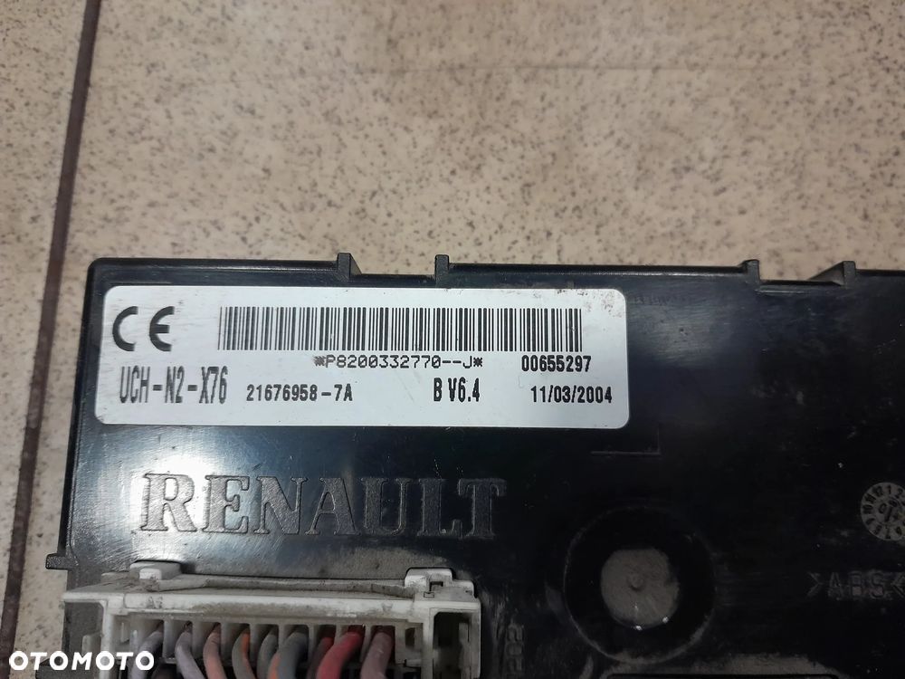 Moduł UCH-N2-X78 Renault Kangoo I 8200332770 - 2