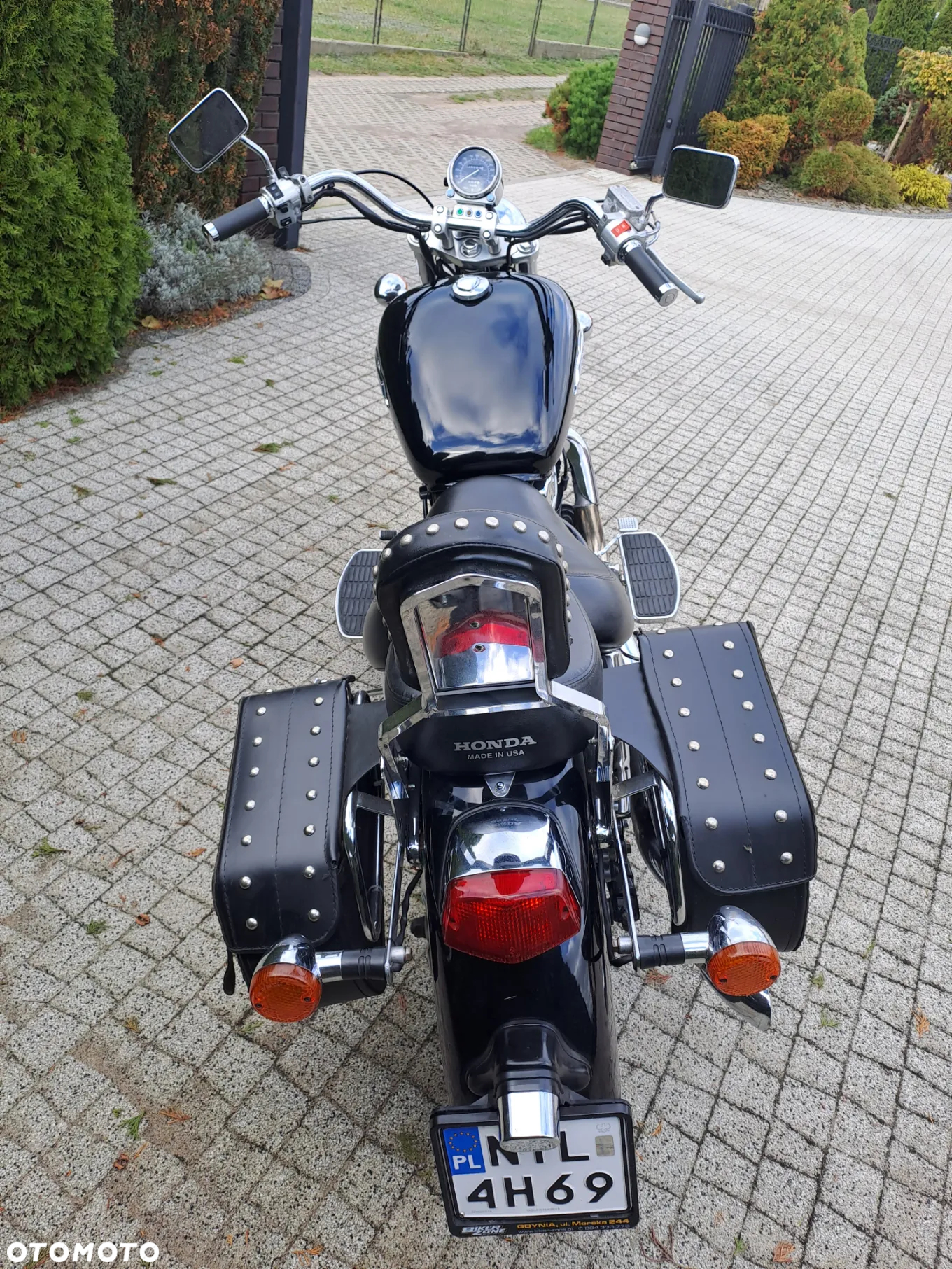 Honda Shadow - 21