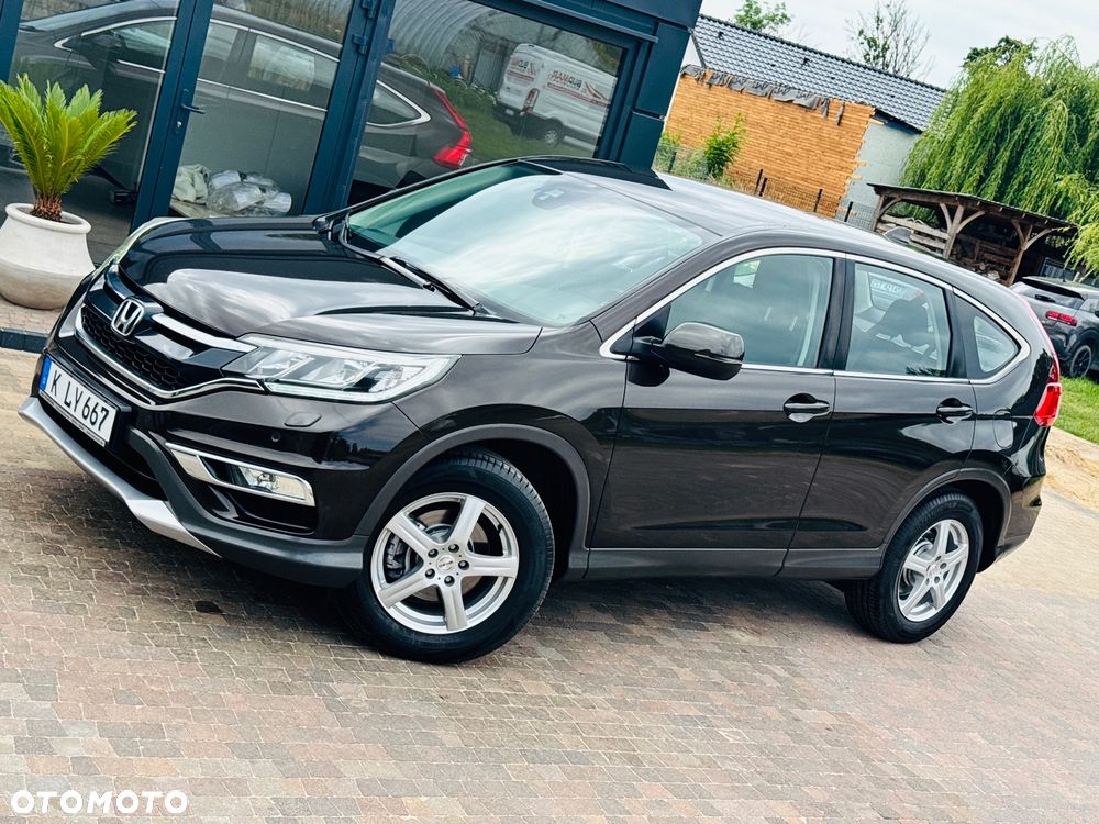 Honda CR-V 1.6i DTEC 4WD Automatik Elegance - 7