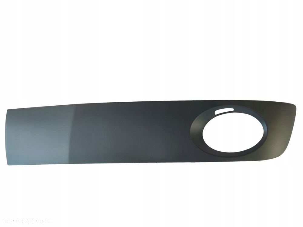 listwa zderzaka zaślepka zderzaka dolna grafitowa vw t5 lift 2009- - 1