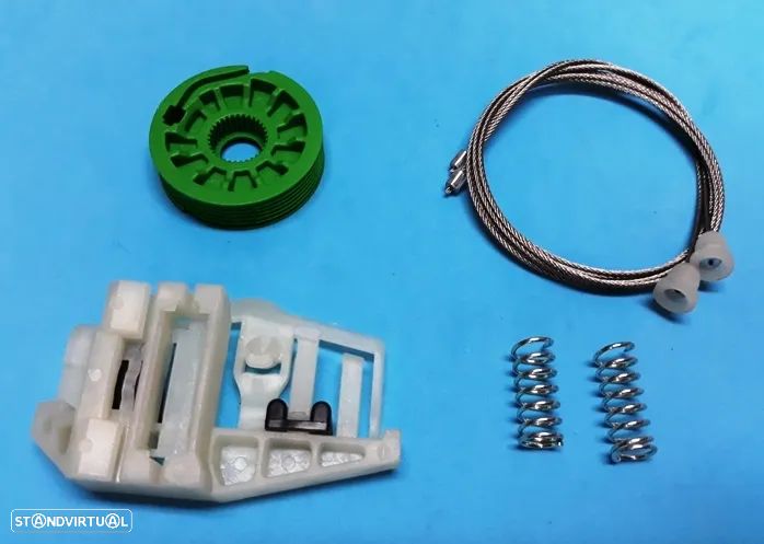 Kit reparação elevador vidros Bmw X1 E84  (trás) - 2