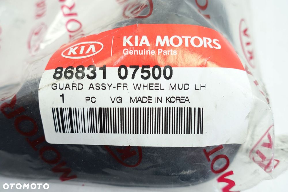 Kia Picanto TYLNY CHLAPACZ lewy tył 86831-07500 - 11