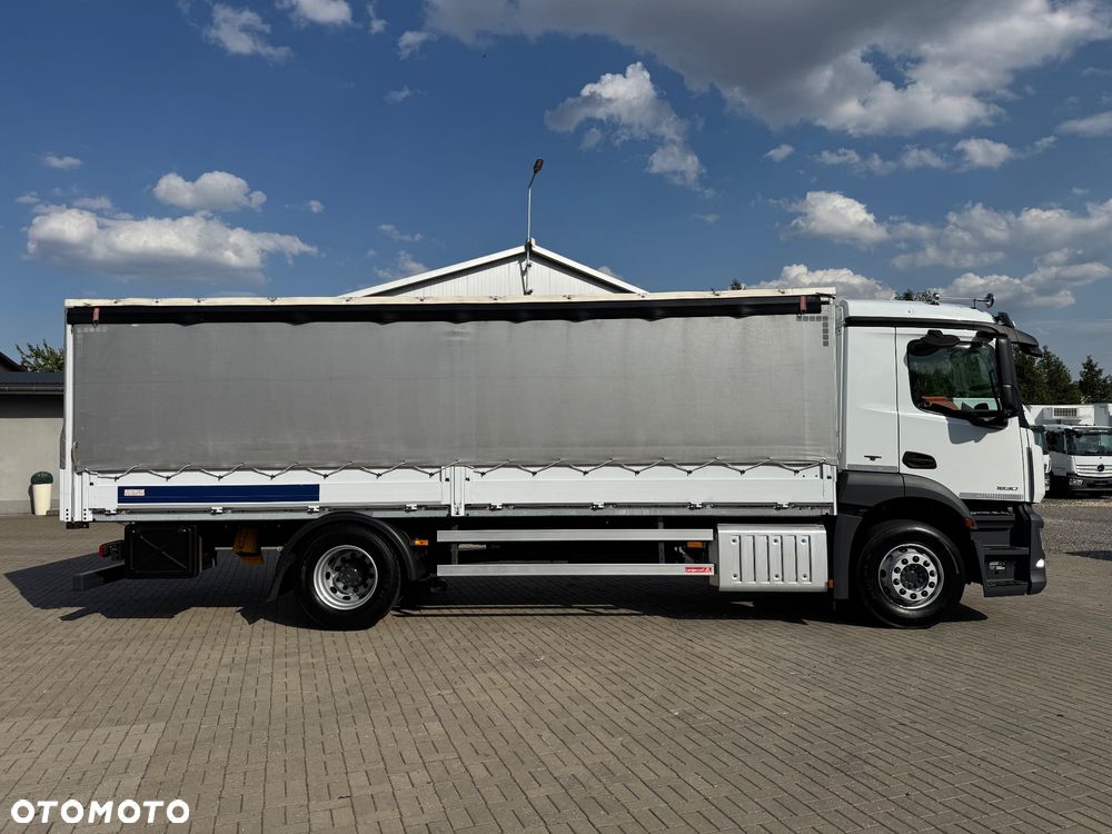 Mercedes-Benz ATEGO ANTOS - 12