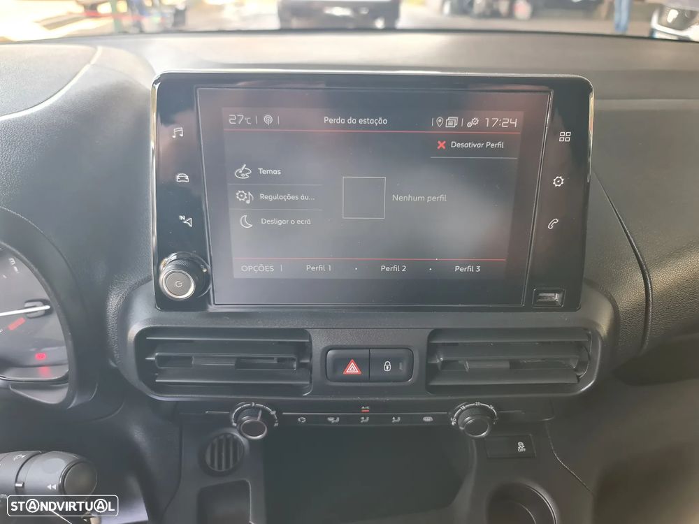 Citroën Berlingo Asphalt 1.6 HDi 100cv Câmara CarPlay IVA Dedutível - 24