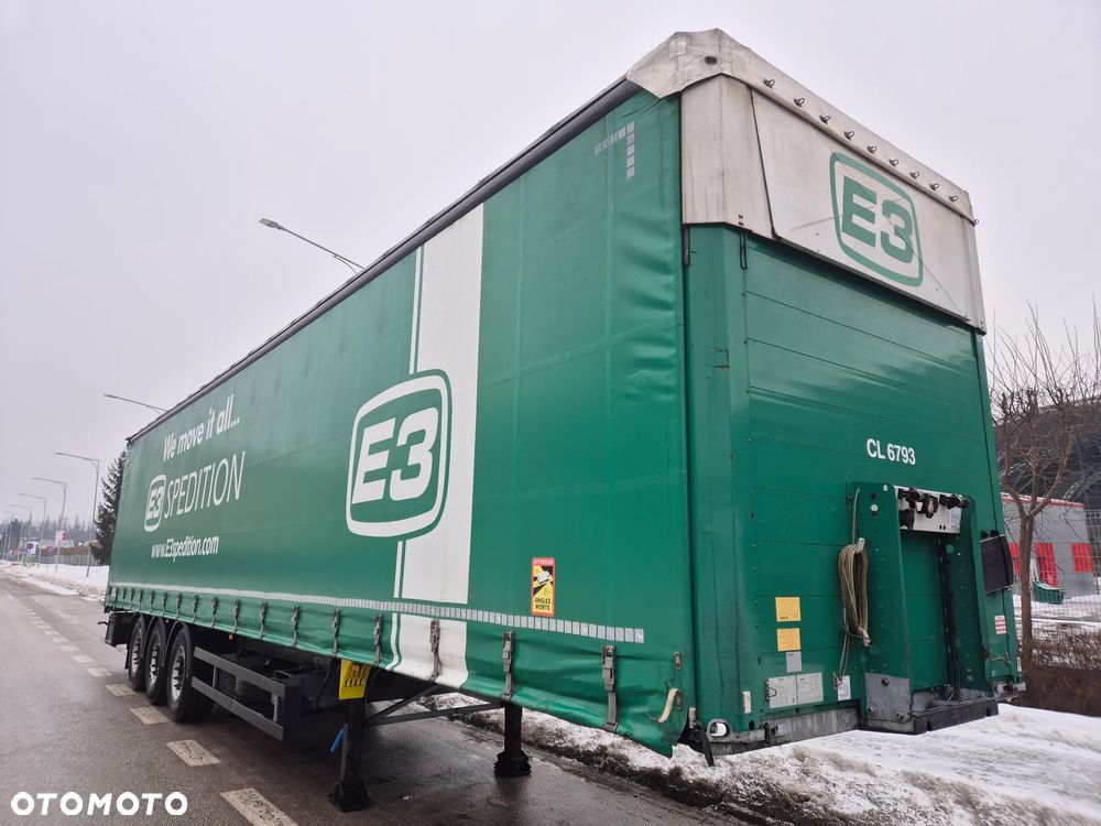 Schmitz Cargobull Standard 5x2018 podnoszony dach z Niemiec  / OŚ PODNOSZONA / ładne opony / od pierwszego właściciela / OKAZJA - 27