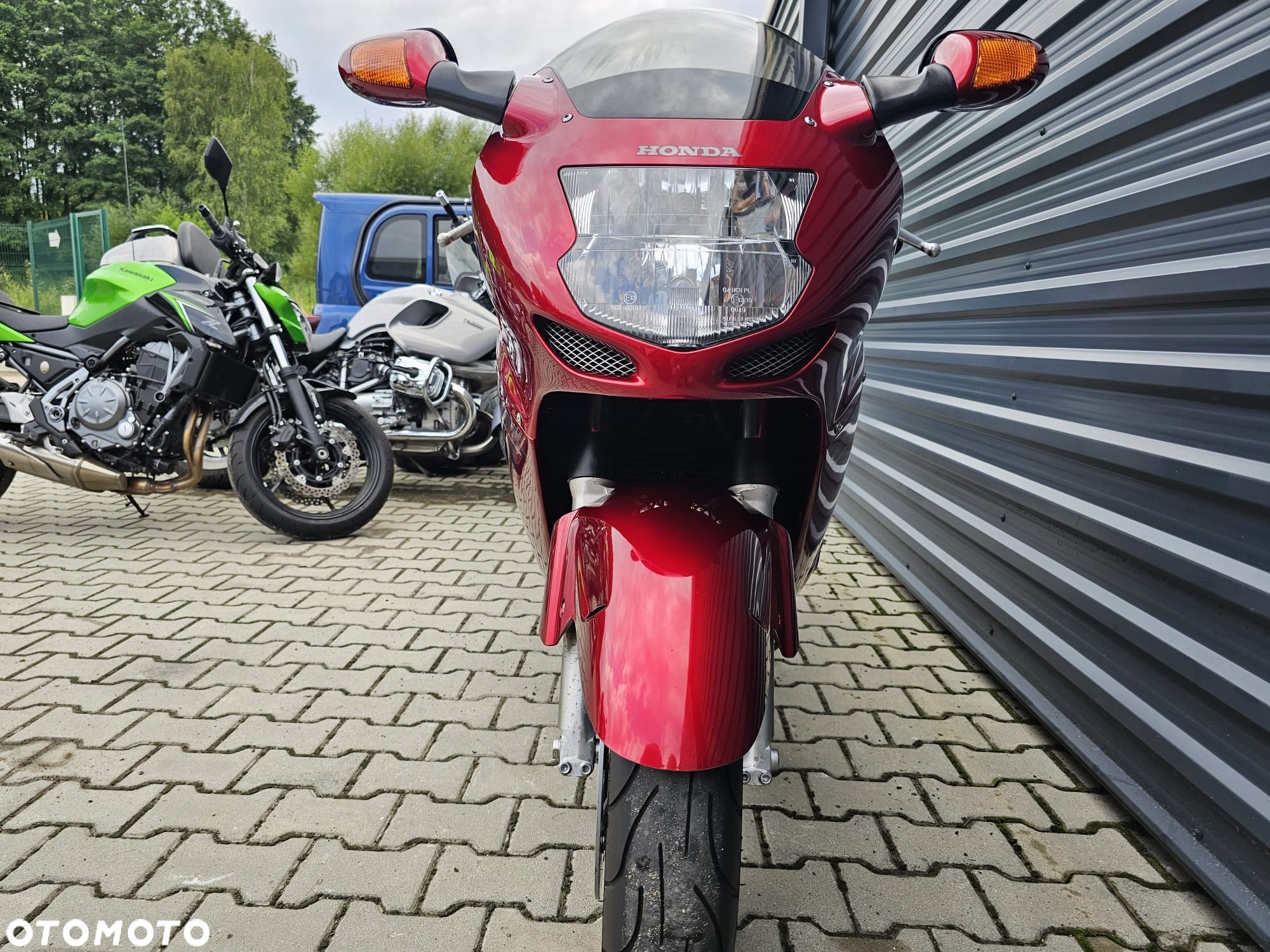 Honda CBR - 22