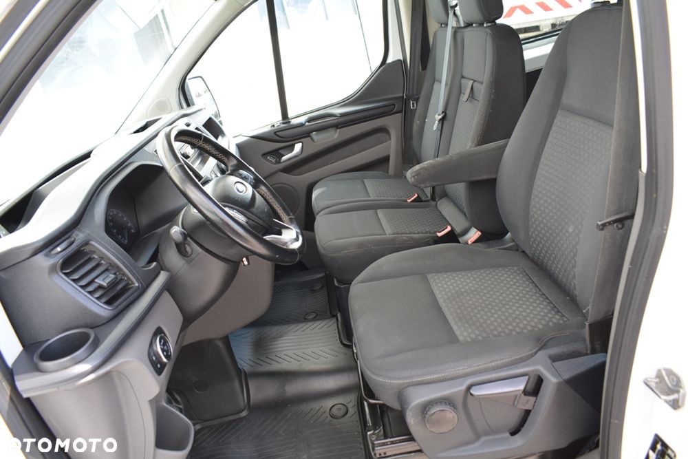 Ford Transit Custom BRYGADÓWKA  LONG - 22