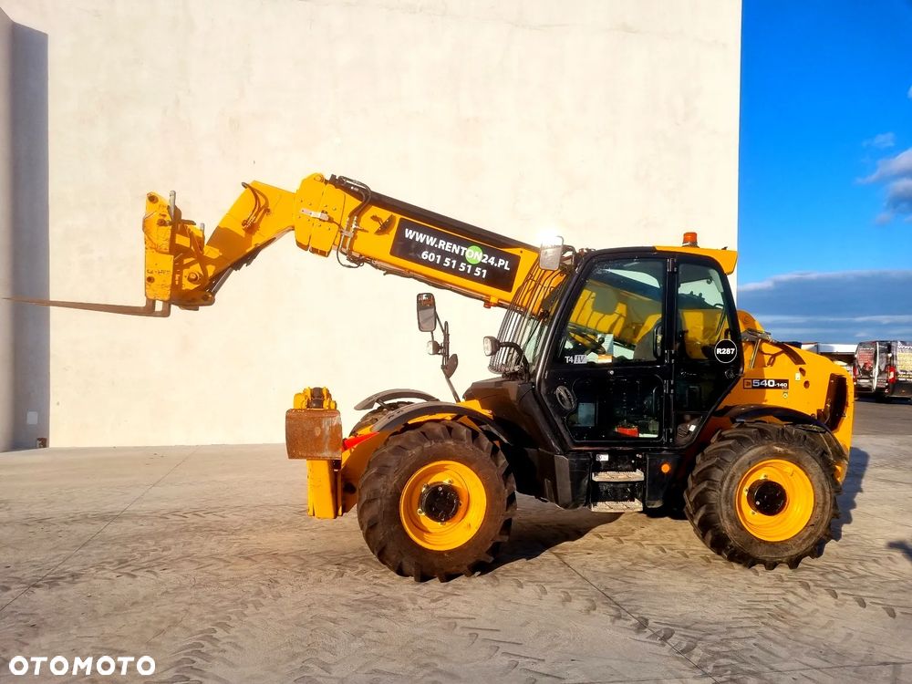 JCB 540-140 jak Manitou MT 1440 R287 - 7