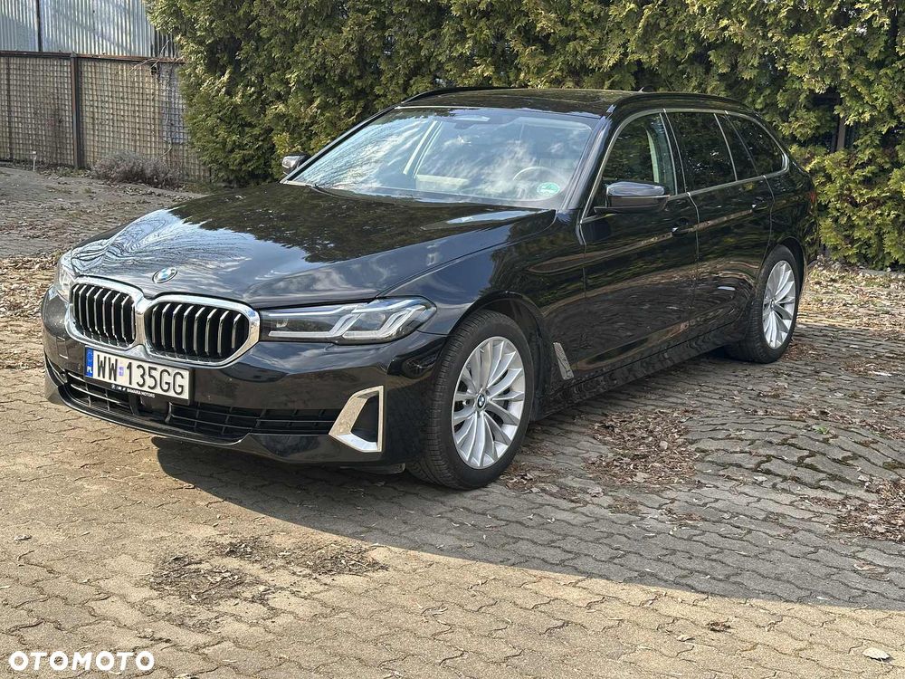 BMW Seria 5 540d xDrive Luxury Line - 13