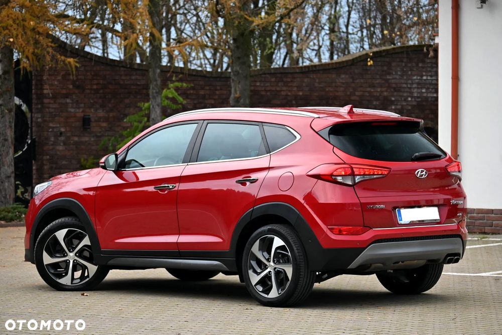 Hyundai Tucson 2.0 CRDI Premium 4WD - 15