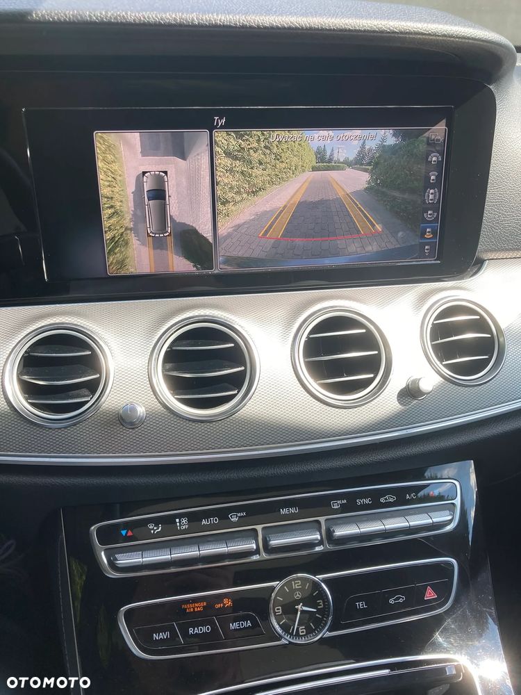 Mercedes-Benz Klasa E 220 d 9G-TRONIC Avantgarde - 11