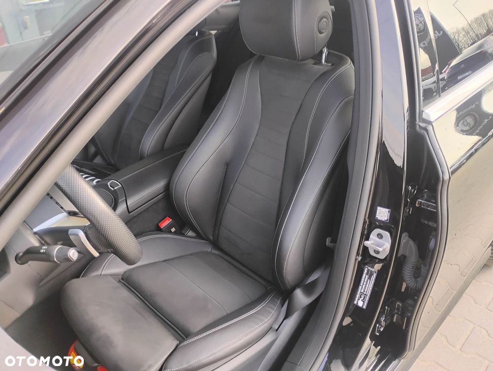 Mercedes-Benz Klasa E 220 d 4-Matic AMG - 10