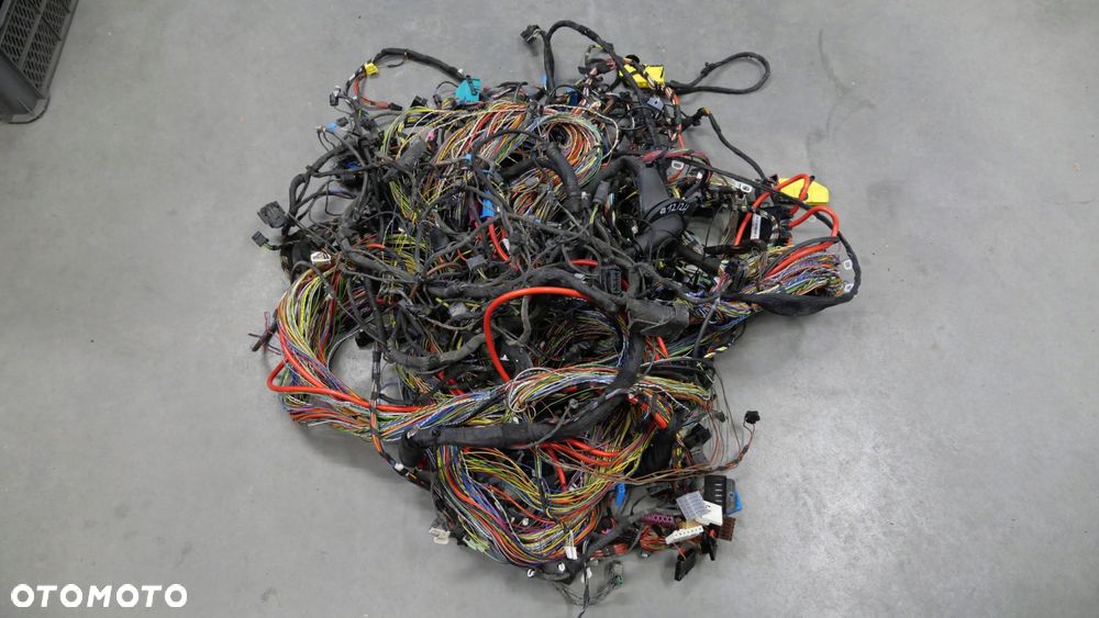 bmw f16 wiązka elektryczna auta eu hud kamery 360 vdc - 1