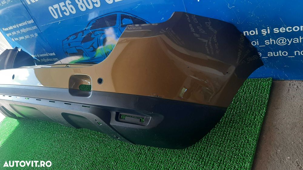 bara spate dacia duster - 2