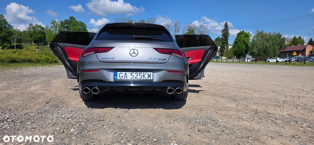 Mercedes-Benz CLA AMG 45 S 4-Matic 8G-DCT - 4