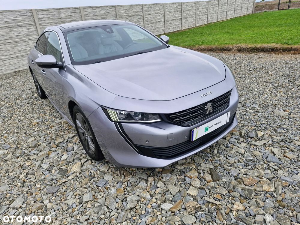 Peugeot 508 2.0 BlueHDi Allure S&S EAT8 - 5