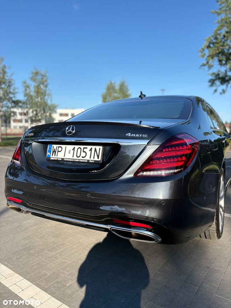 Mercedes-Benz Klasa S 560 4Matic 9G-TRONIC - 15