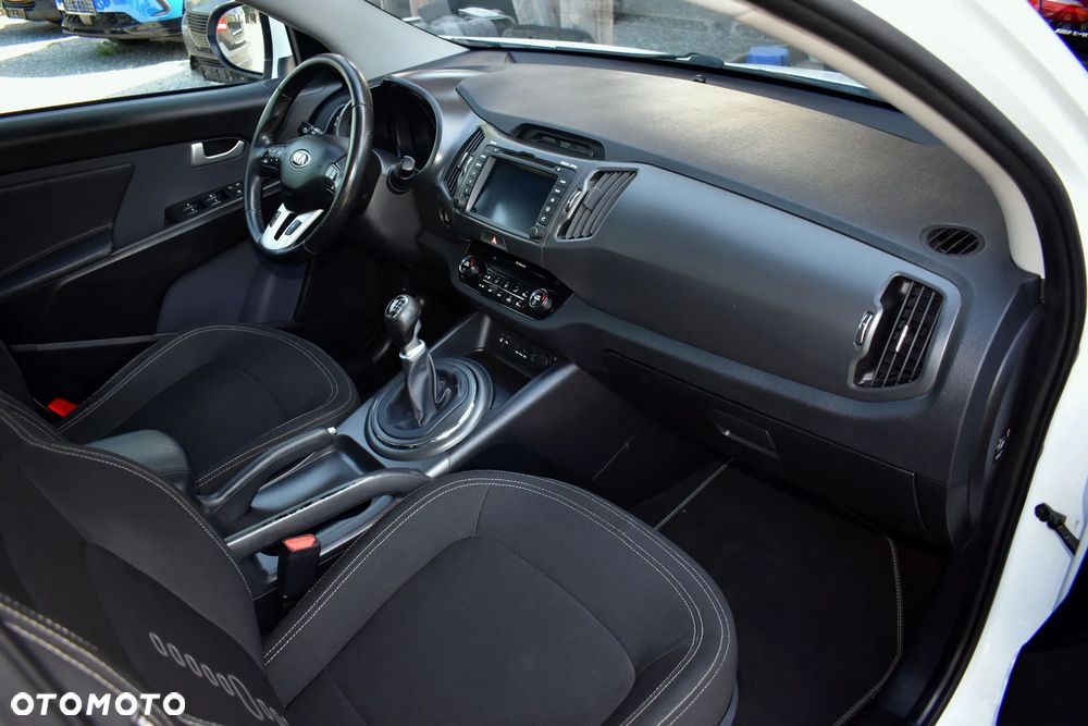 Kia Sportage 1.7 CRDI 2WD Vision - 35