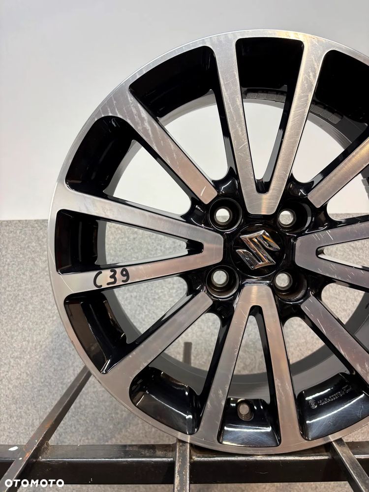 1 FELGA ALU. SUZUKI SWIFT , BALENO 16'' 6J ET45 NR. FABR. 43210-68PS0 - 11