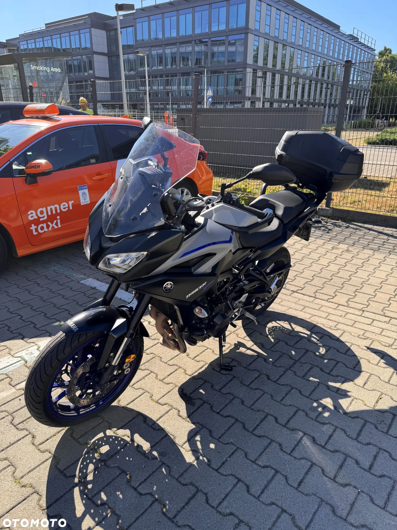 Yamaha Tracer - 4