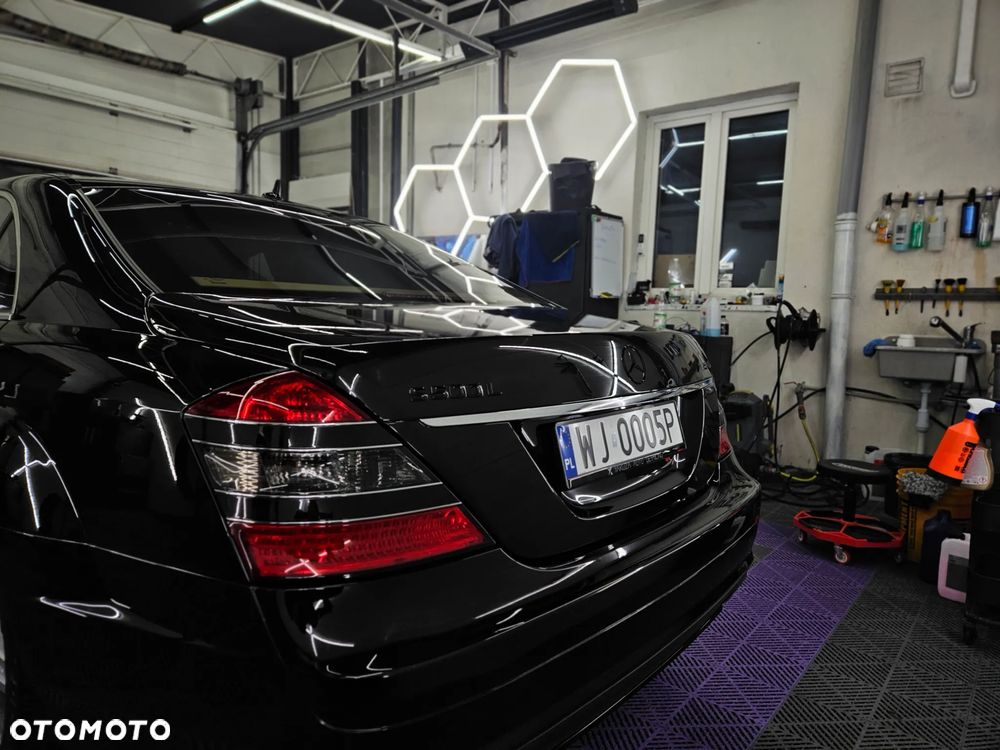 Mercedes-Benz Klasa S 500 L 4Matic 7G-TRONIC - 12