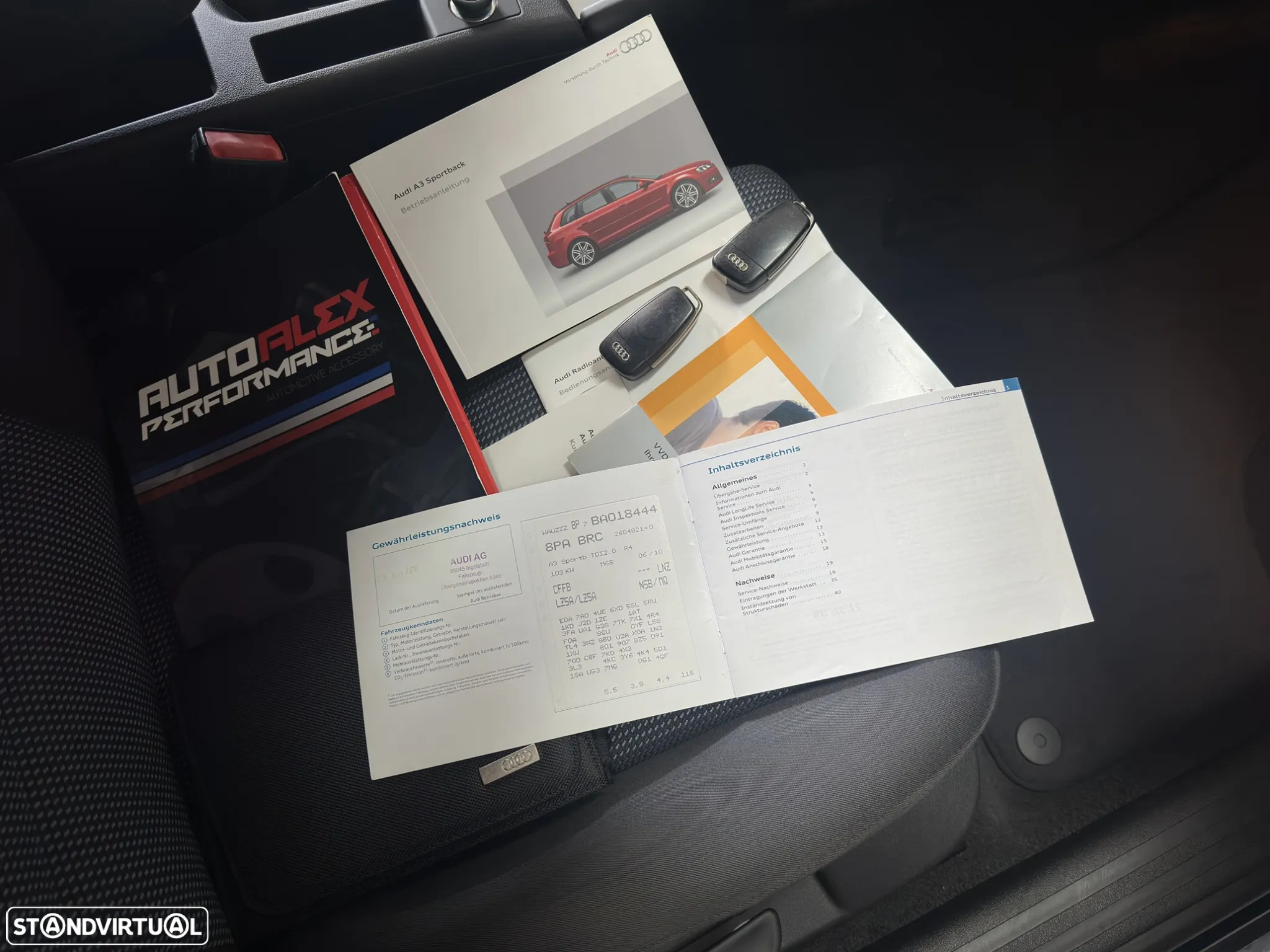 Audi A3 Sportback 2.0 TDI Ambition - 35