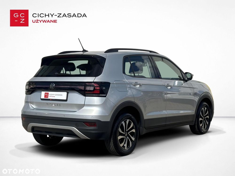 Volkswagen T-Cross 1.0 TSI Active DSG - 5