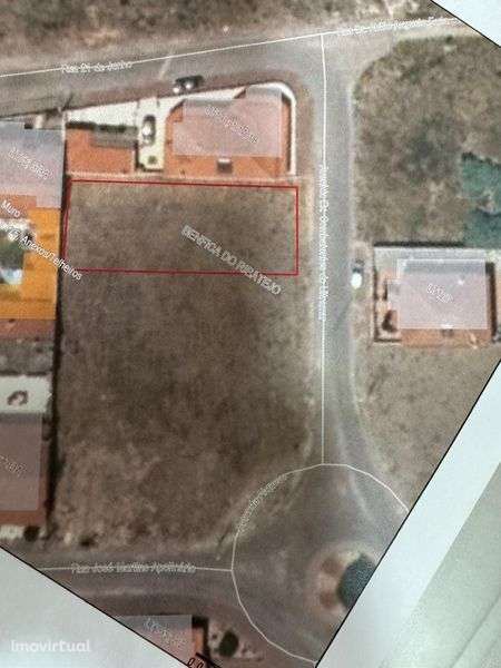 Terreno Urbano Benfica do Ribatejo cortiçois - Grande imagem: 2/3