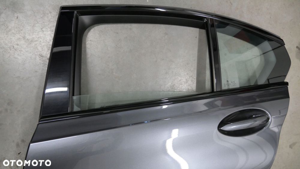 bmw 3 g20 m3 g80 drzwi tylne lewe lewy tył kolor b39 mineralgrau - 2