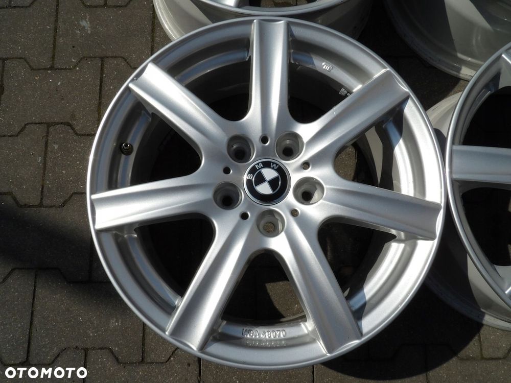 ALUFELGI ORYGINAŁ 17 RIAL BMW 5X120 - 3
