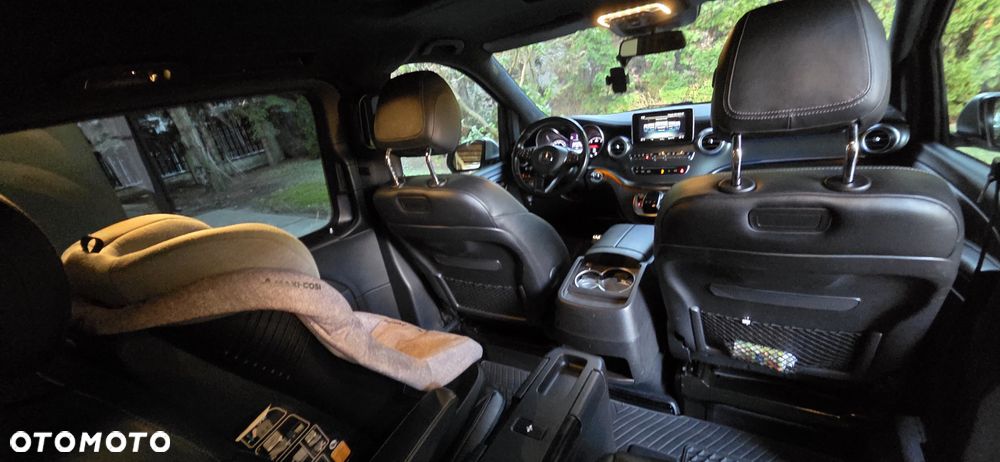 Mercedes-Benz Klasa V 250 d Exclusive 7G-Tronic - 6