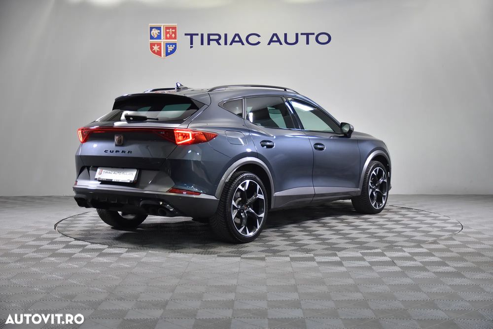 Cupra Formentor VZ 2.0 TSI 4DRIVE DSG - 5