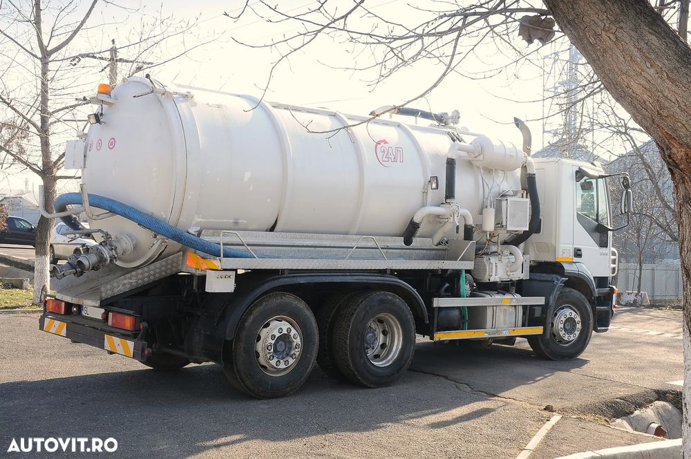 Iveco Stralis 350 Camion Autospeciala Vidanja 14 mc - 4