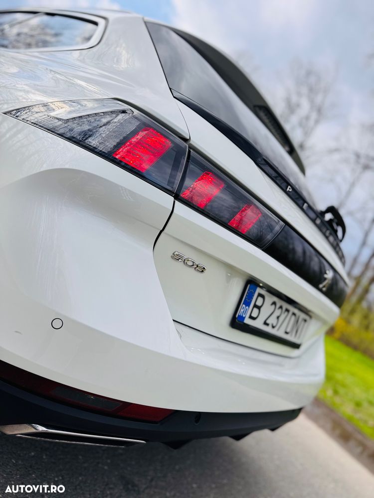 Peugeot 508 BlueHDi 130 EAT8 Allure Pack - 9