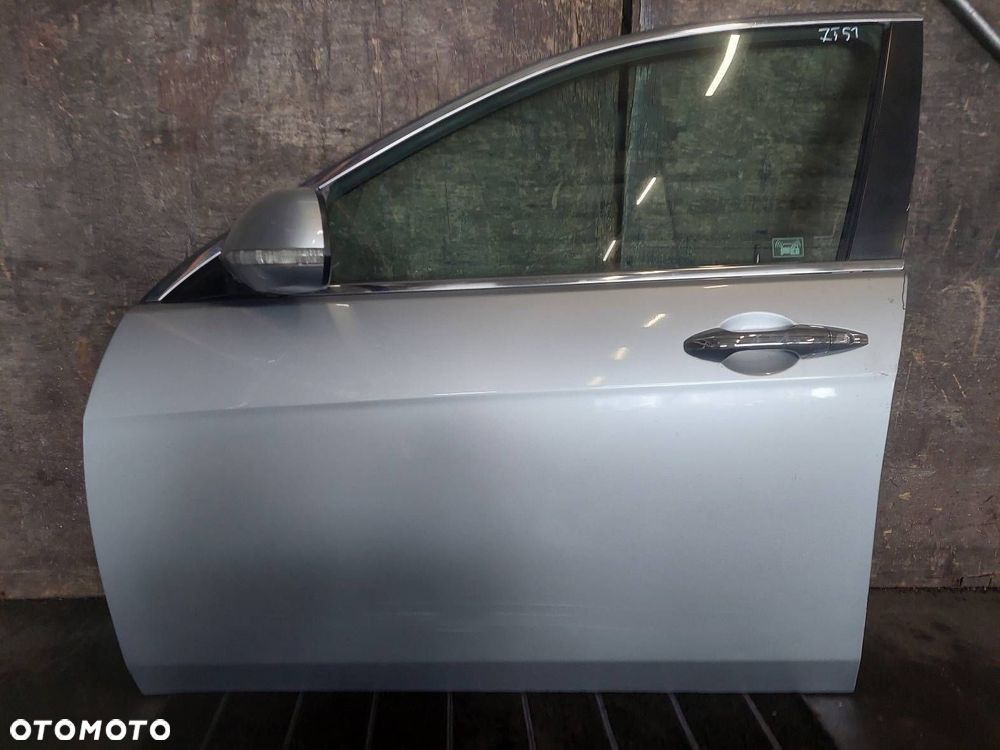DRZWI KOMPLETNE LEWY PRZÓD HONDA ACCORD VII NH623M - 1