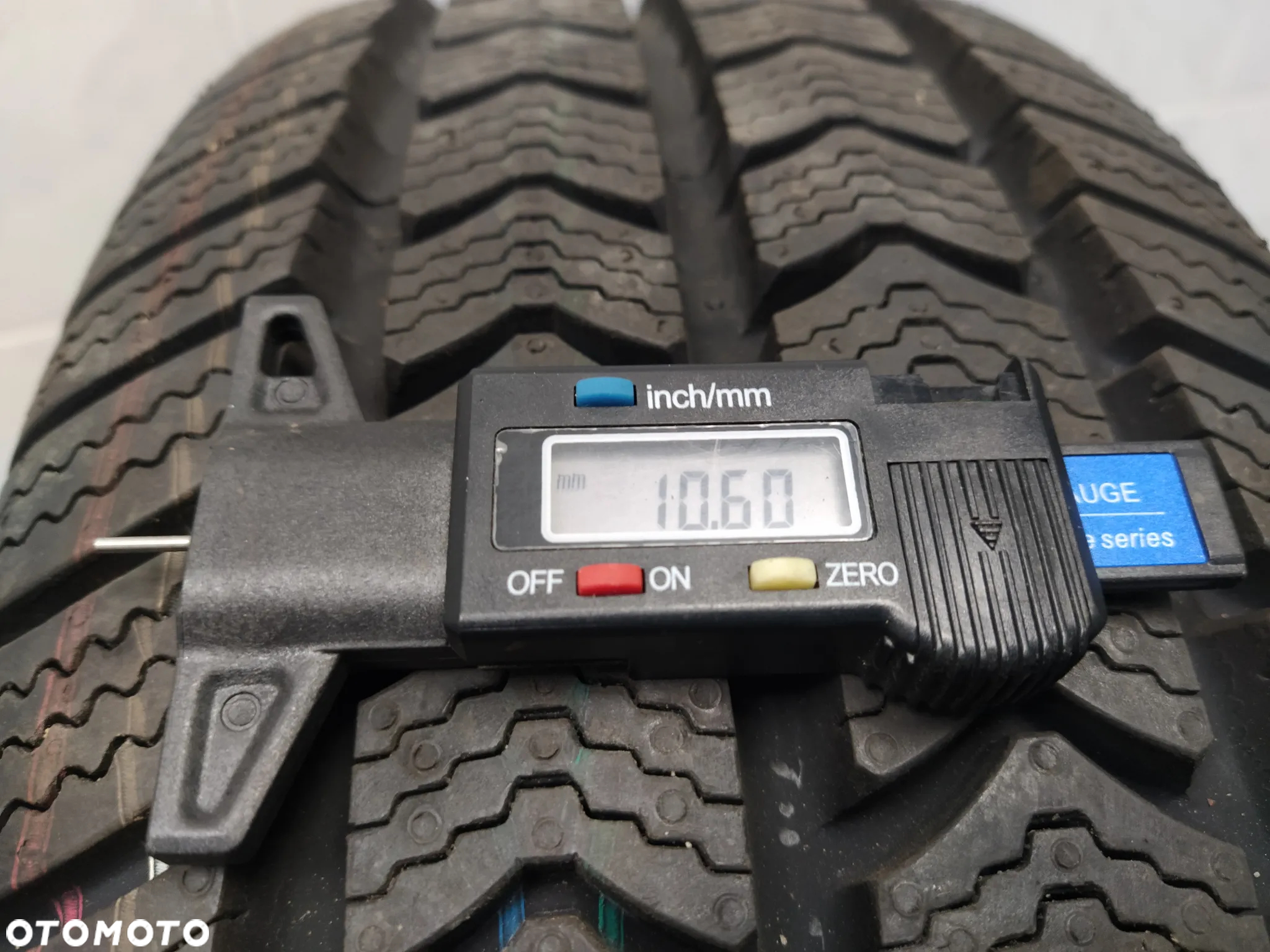 FORD TRANSIT CUSTOM 6,5x15 ORYGINALNE FELGI STALOWE R15 ET60 5X160 OPONY SEMPERIT 215/65 KOŁA ZIMA BIEŻNIK ok 10.5mm - 15