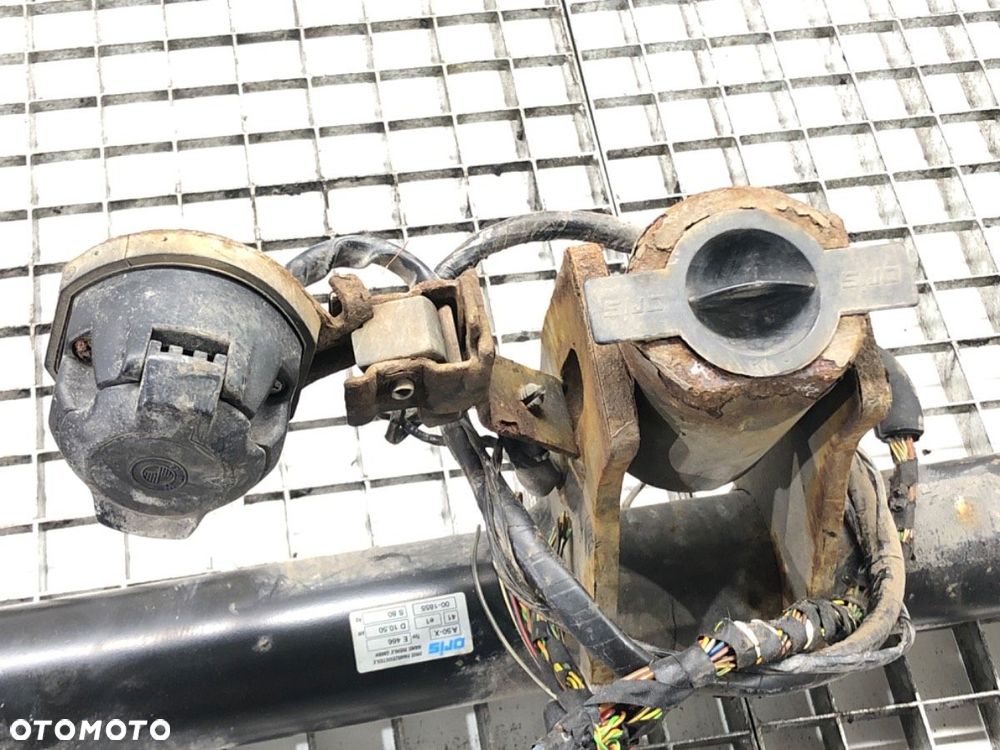 HAK HOLOWNICZY  BMW X1 (E84) 2009 - 2015 sDrive 18 d 105 kW [143 KM] olej napędowy 2009 - 2015 - 2