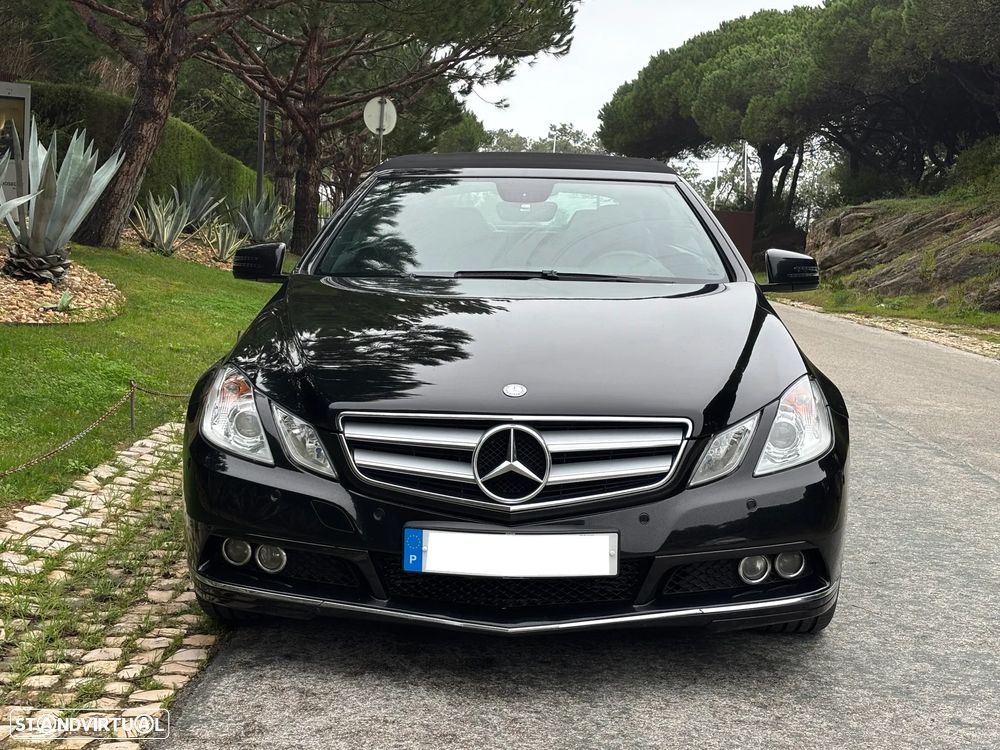 Mercedes-Benz E 220 CDi Avantgarde BlueEfficiency - 10