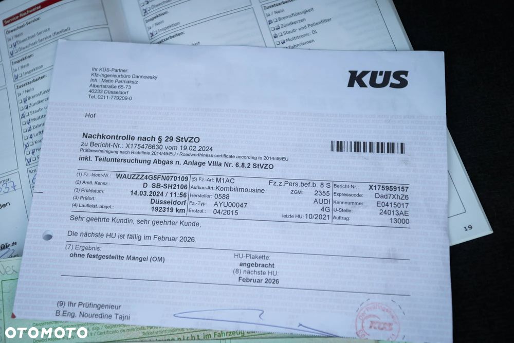 Audi A6 Avant 2.0 TDI Ultra S tronic - 36